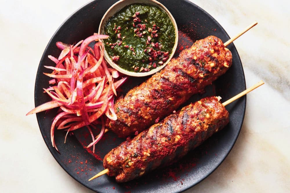 A Spice On Wheelz dish